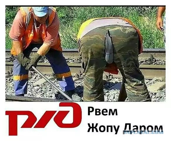 Рвём *опу Даром