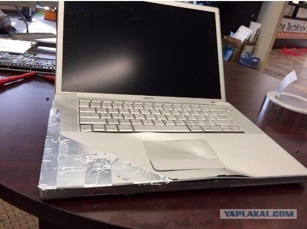 Как заменить жесткий диск в MacBook Pro