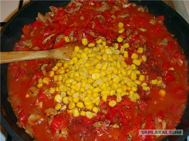 Chili con сarne (Warning - HOT!)