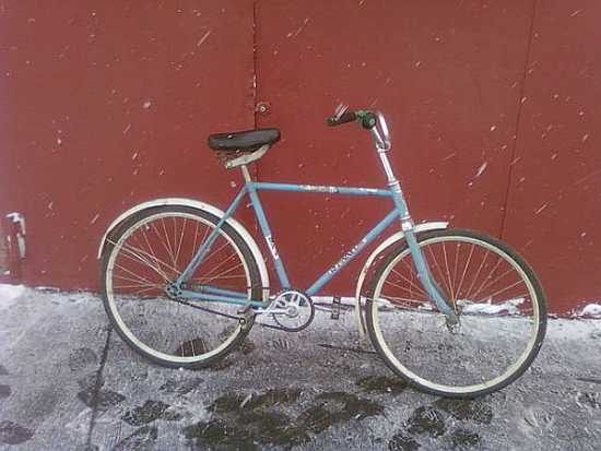 Мой первый велосипед