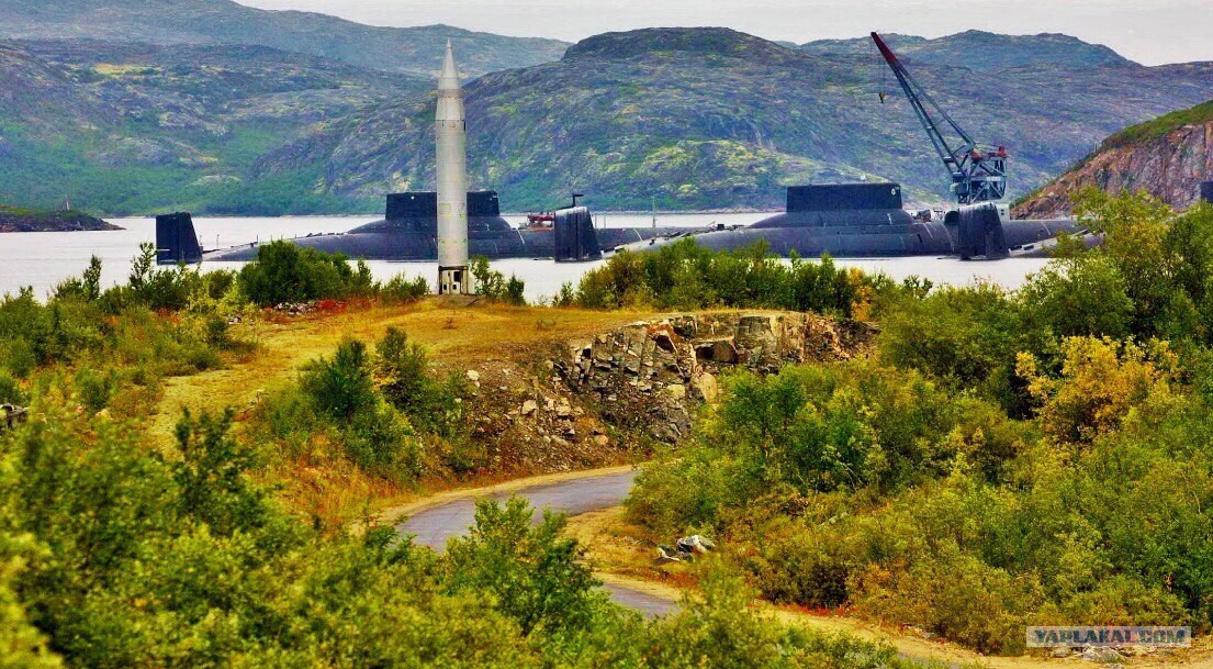 Заозерск Мурманская Область Фото