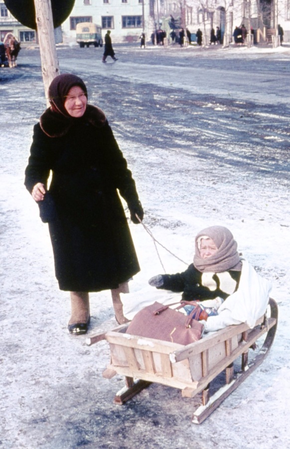 Москва 1964 г. Zachary Hoffman.