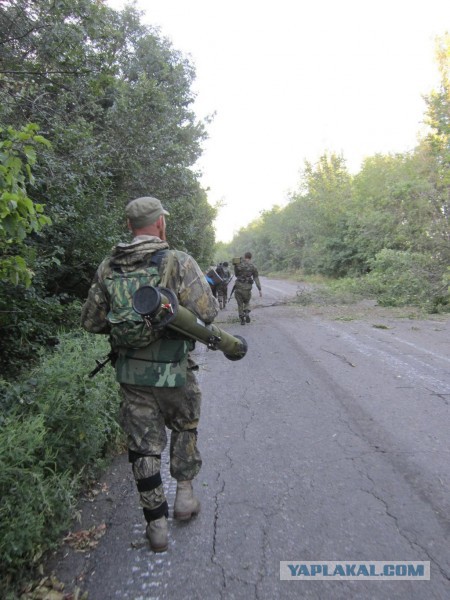 Фотографии из Иловайска после боев