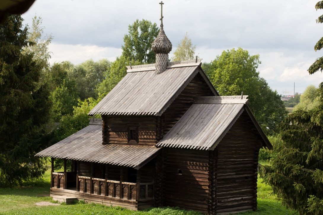 Великий Новгород Витославлицы храм