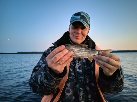 Рыболовное путешествие по Ковжскому озеру