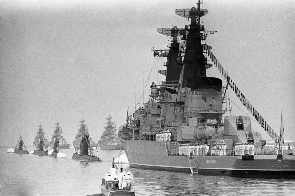 Как Россия и Украина делили Черноморский флот