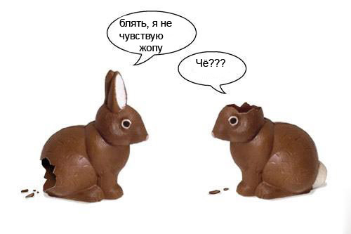Брутальный русский шоколад