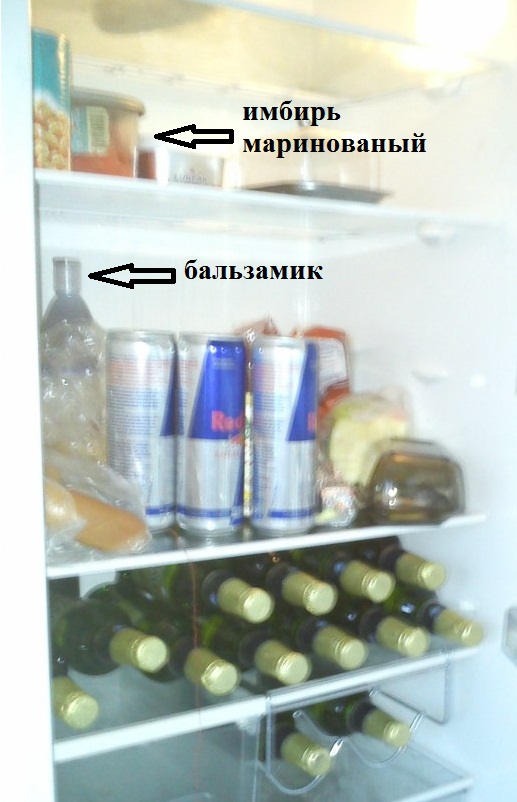 Содержимое холодильника семей разных стран