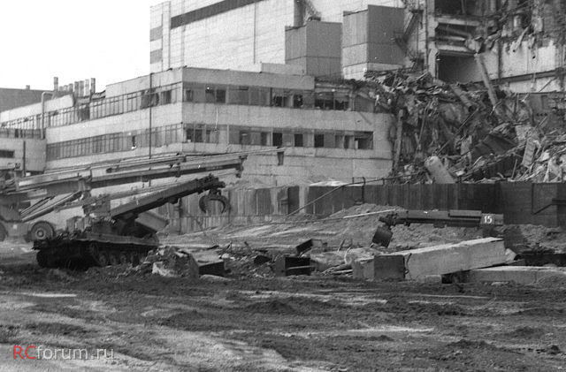 Техника Чернобыля. Часть 12 и 13