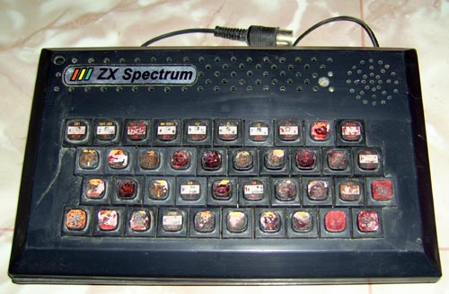 Zx Spectrum - вспоминаем классику!