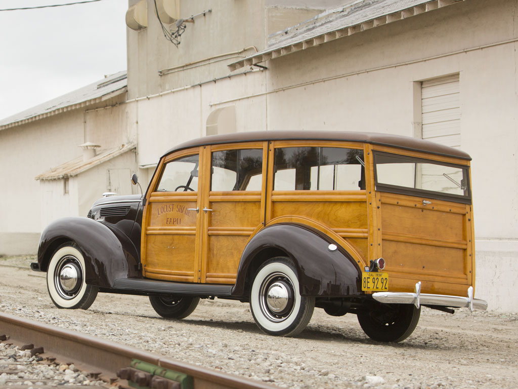 Smith Station Wagon