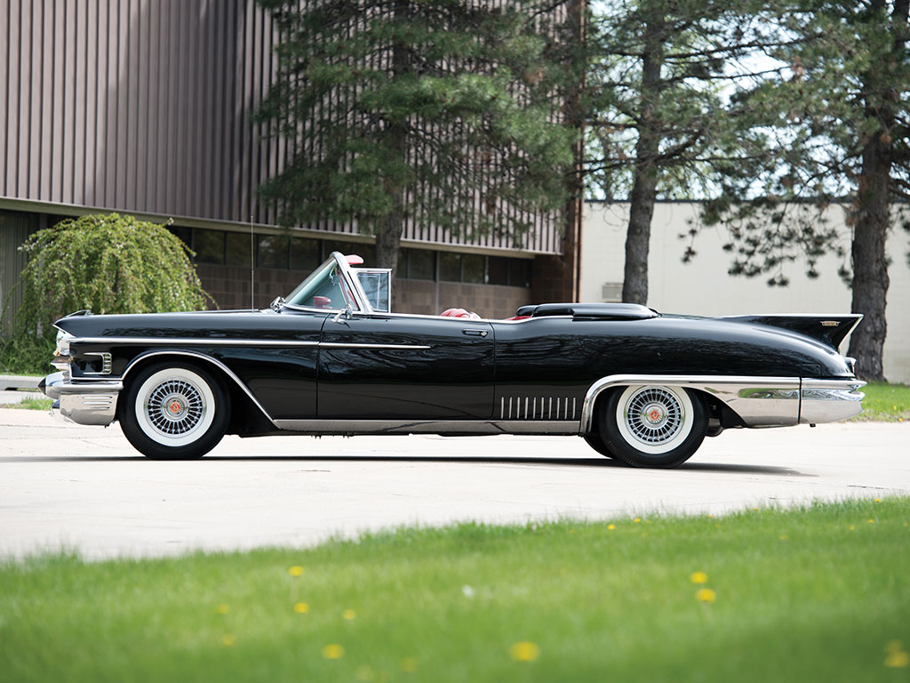 Cadillac Deville i 1958