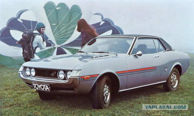 Toyota Celica, легенда в картинках. Часть 1.