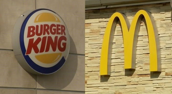 Burger King  McDonalds