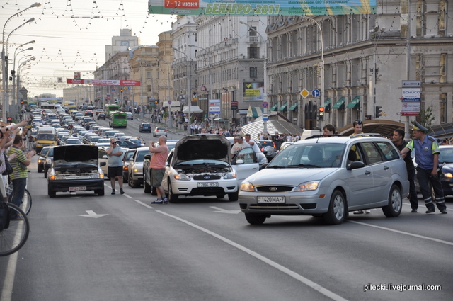 Автомобильная революция в Минске