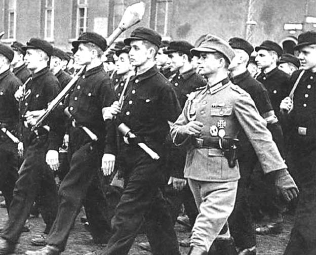 «Вервольф»: как воевали партизаны Гитлера