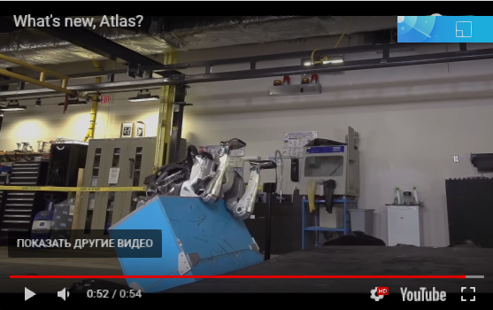Прыгающий робот от Boston Dynamics