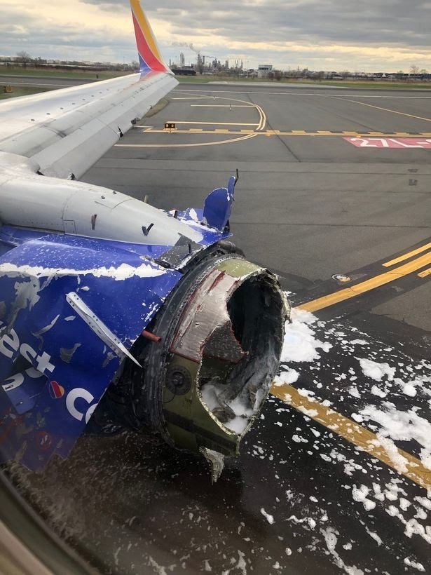 Авиапроисшествие с Boeing 737-700 в США