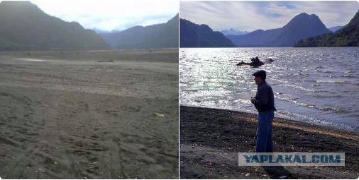 В Патагонии мистически исчезло озеро Риеско