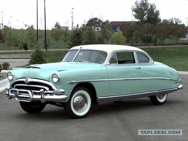 Hudson Hornet: история крутого автомобиля из «Тачек»