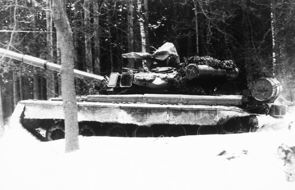 Интересные факты о советском танке Т-80