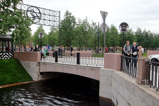 Ход реконструкции исторического комплекса «Новая Голландия» в Санкт-Петербурге