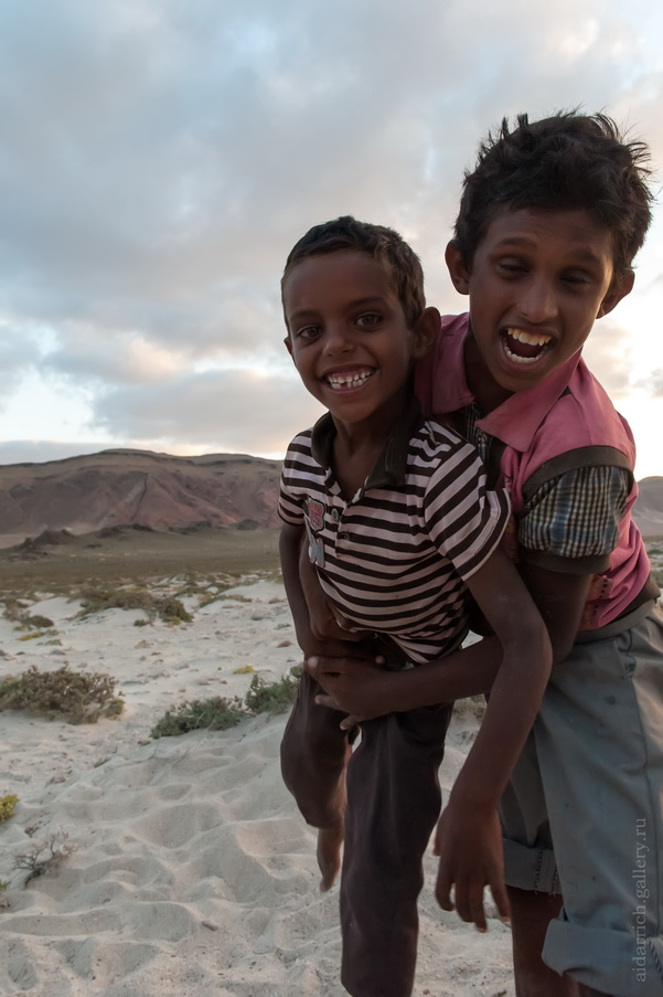 Путешествие в Йемен