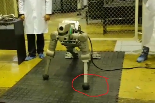 Новый российский человекообразный робот