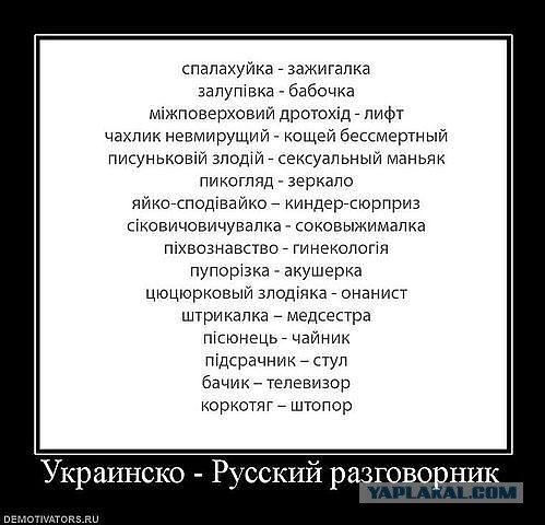 Рассказ "За что я люблю украинский язык"