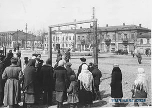 Казни военных фашистских преступников