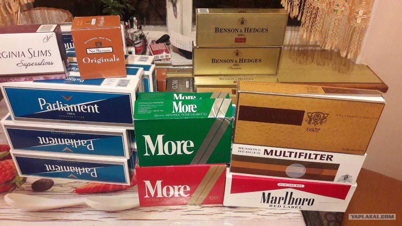 Где В Спб Купить Настоящие Импортные Сигареты