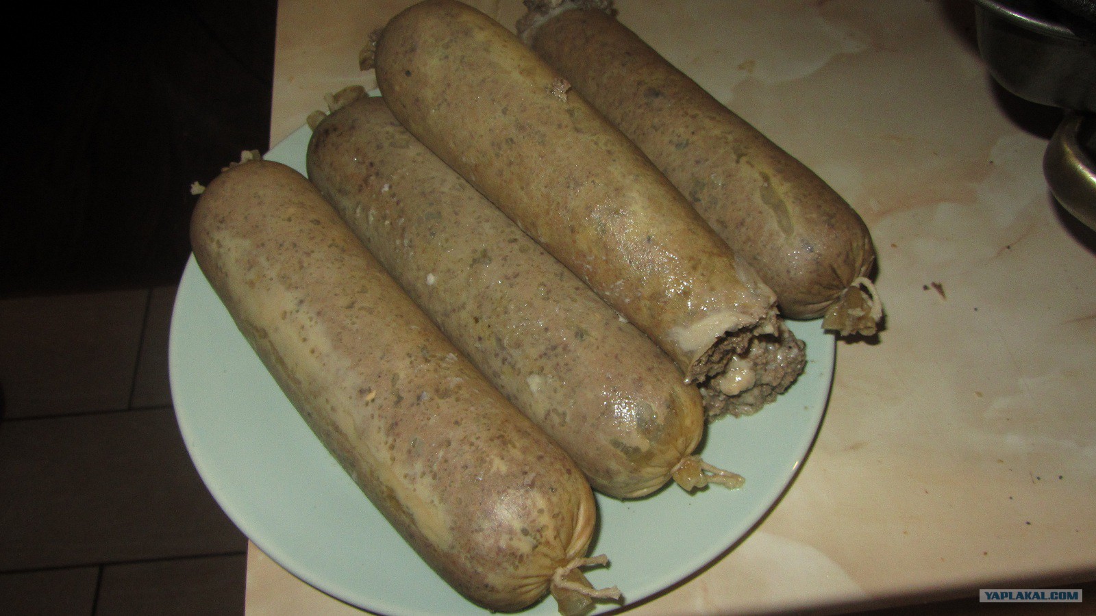 Колбаса хлебец своими руками Колбаса хлебец своими руками
