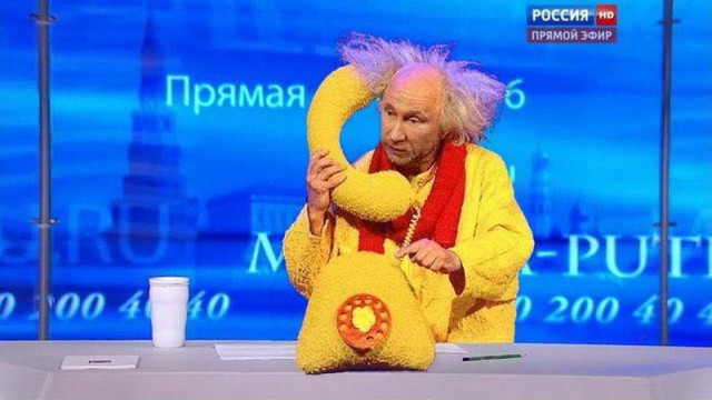 Прямая линия Путина (разоблачение века)