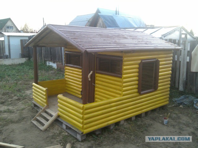 Детский домик за 2200 руб