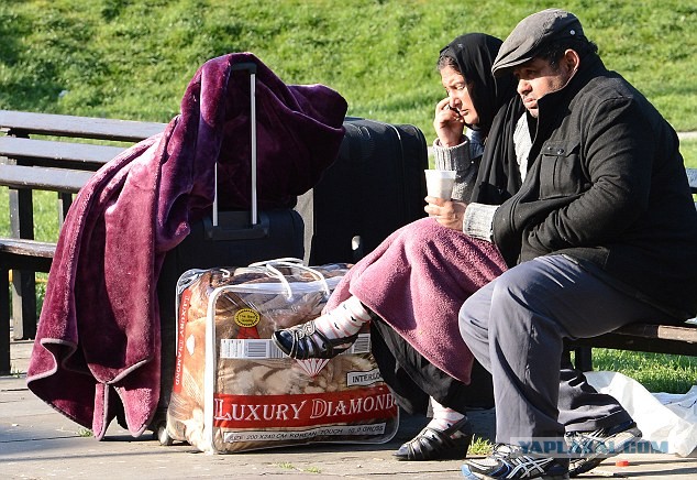 Британия в ужасе перед мигрантами