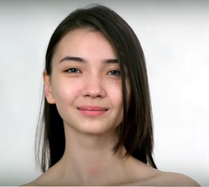 Стандарты казахской красоты за 100 лет