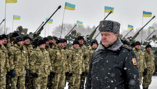 Один месяц из жизни президента Украины