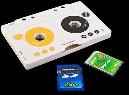 Вот что нашел у буржуинов (Elbow Cassette Player)