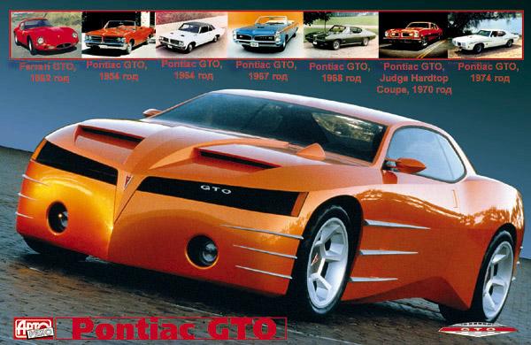 Раскрываем тему легендарных авто 3 (Pontiac GTO)