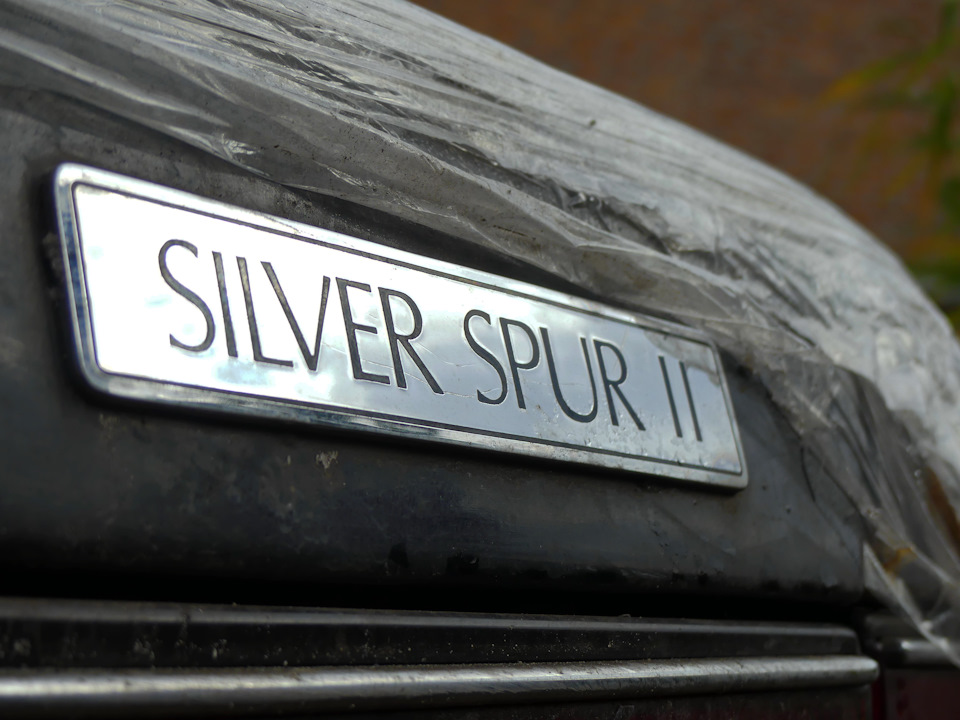  Rolls-Royce Silver Spur   