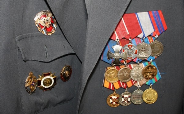 Ордена и медали за капитальный ремонт
