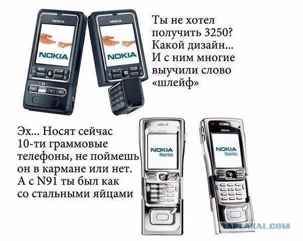 Истoрия Nokia