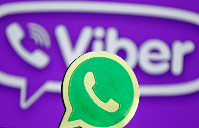        Viber, WhatsApp, Skype, Telegram  Facebook Messenger