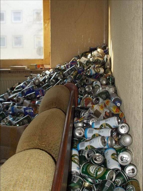 Квартира алкоголика