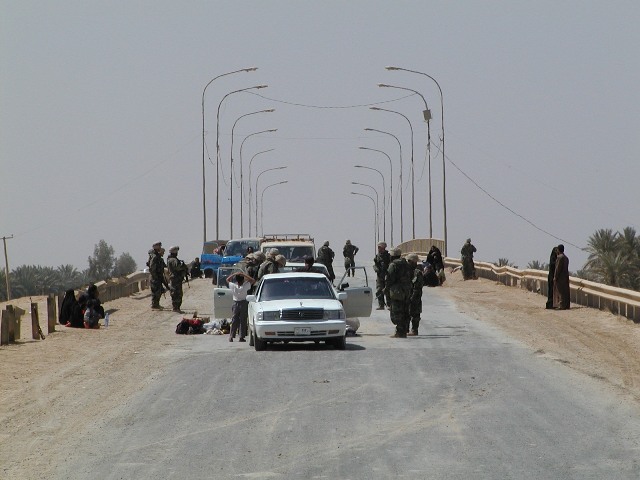 Ирак 2003-2005 гг.