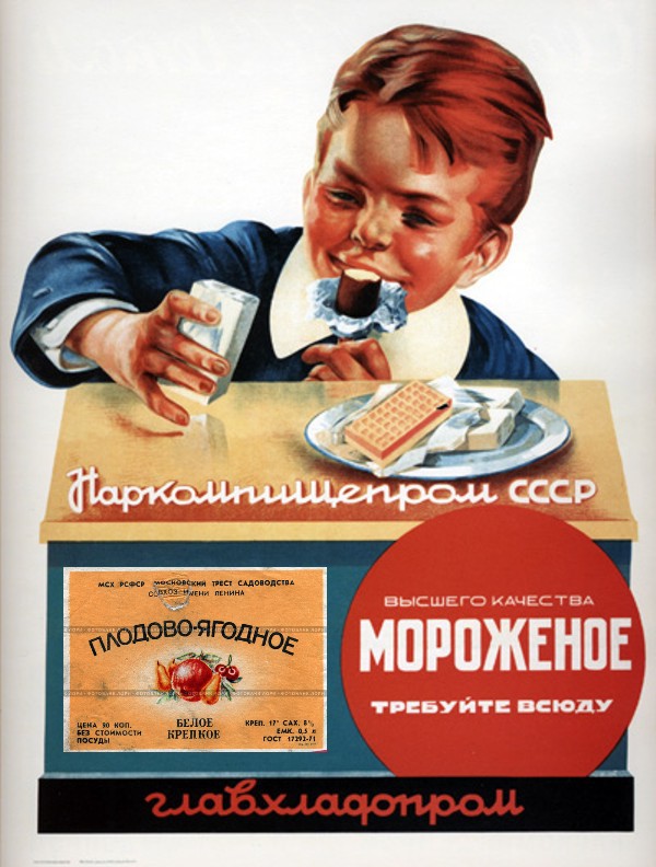 Как сделай советское мороженое 152