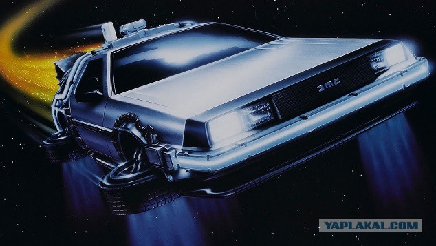 Капсула времени: DeLorean DMC-12 1981-го года