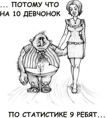 Дефицит мужчин в России: куда они деваются?