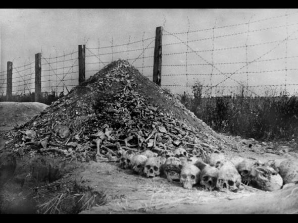 Правда о зверствах нацистов в лагере Освенцим