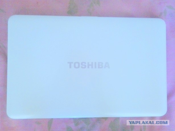 Ноутбук Toshiba Satellite L850 B1W продается.